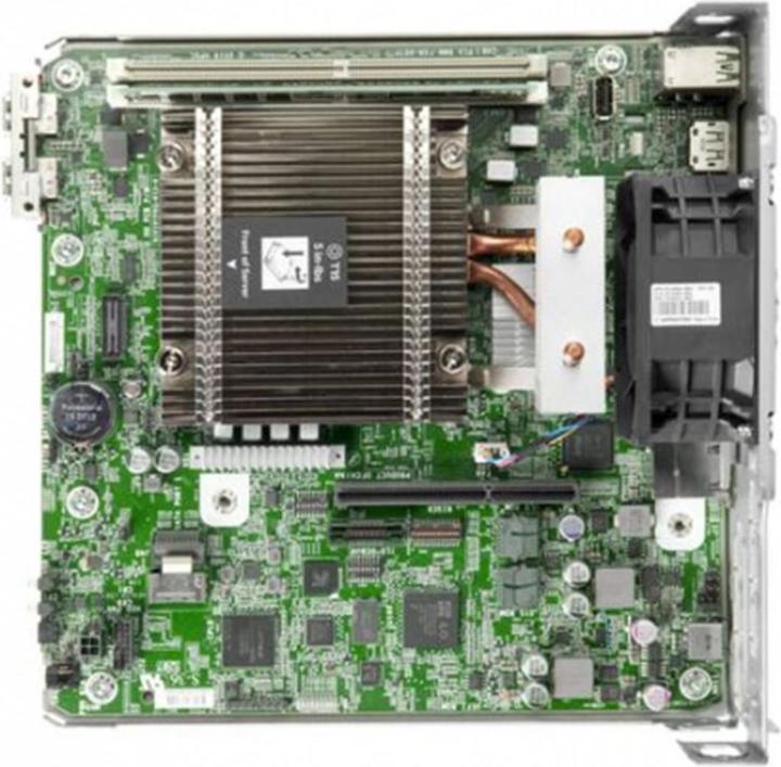 Immagine prodotto HPE ProLiant MicroServer Gen10 Plus (Intel Xeon E-2224, 16 GB, Micro server)