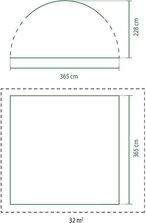 Image du produit Coleman Event Dome Large 3,65 x 3,65 (365 cm, 365 cm)