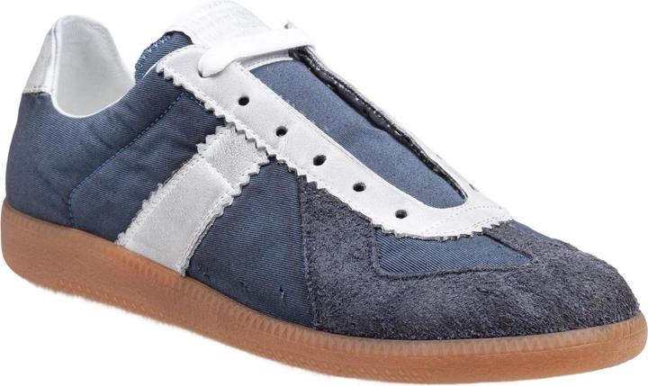 Immagine prodotto Maison Martin Margiela Maison margiela sneakers replica in leather and fabric color blue/white (43)