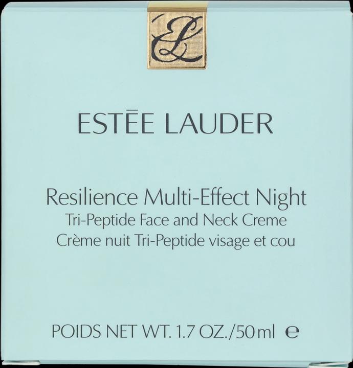 Actual product image Estée Lauder Resilience Lift (50 ml, Night cream)