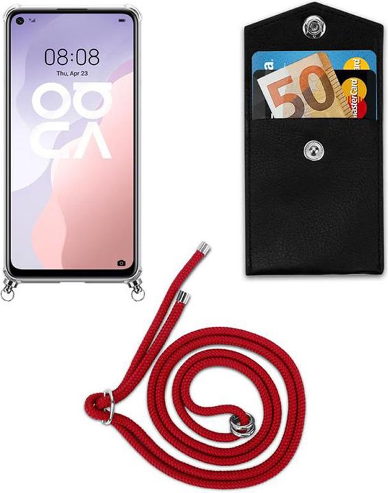 Produktbild Cadorabo TPU Handy Kette SILBER Cover