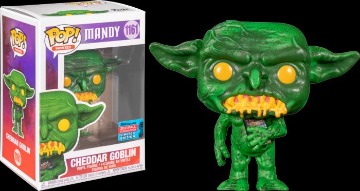 Image du produit Funko Pop! Mandy : Cheddar Goblin (1161) Excl. EXM