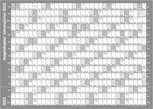 Image du produit Magnetoplan Slot de date pour planificateur