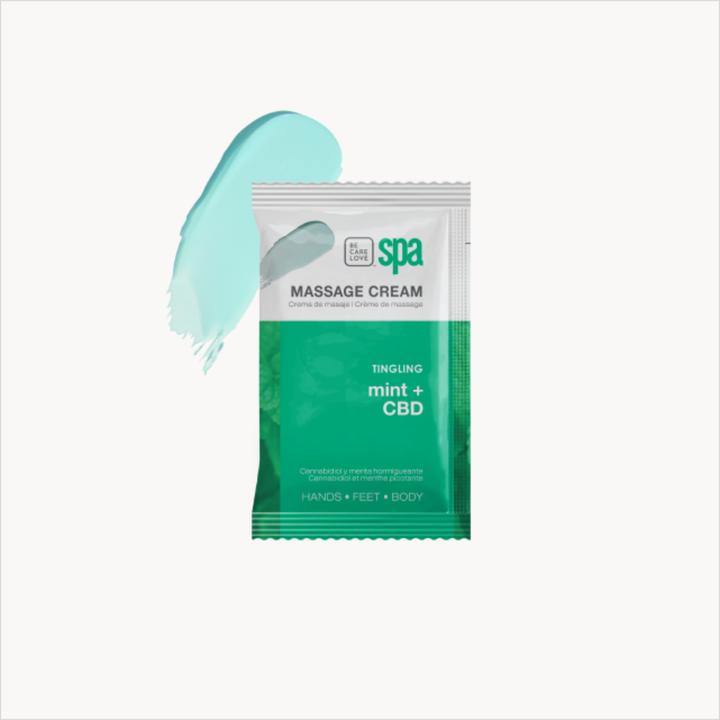 Bcl Spa Tingling Mint 4 Step System (Fussbad, Fussmaske, 20 ml)