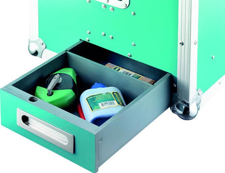Produktbild technocraft Leichtbau-Zimmerei-Werkzeugkiste 184-tlg (64 Teile)
