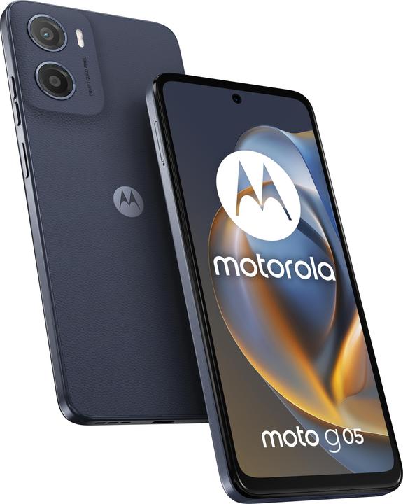 Produktbild Motorola moto g05 (128 GB, Blau, 6.67", Dual SIM, 50 Mpx, 4G)