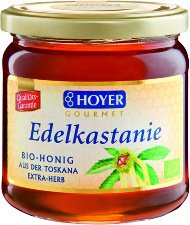 Produktbild Hoyer Edelkastanienhonig (Toskana) (500 g)