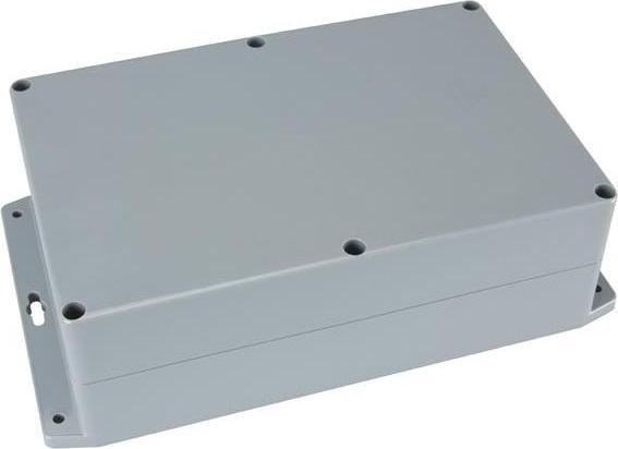 Produktbild HP Autozubehör ABS-GEHÄUSE MIT MONTAGEFLANSCH - WASSERDICHT - 222 x 146 x 75 mm (Gehäuse)