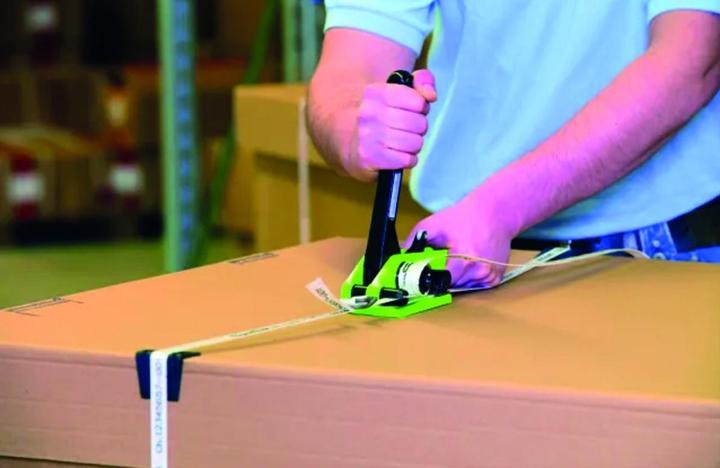 Produktbild SpanSet Einweg Polyester-Umreifungsband