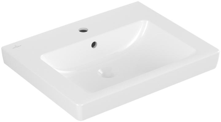 Produktbild Villeroy & Boch V&B Waschtisch SUBWAY 2.0 600x470mm, mit ÜL we (470 mm, 600 mm)
