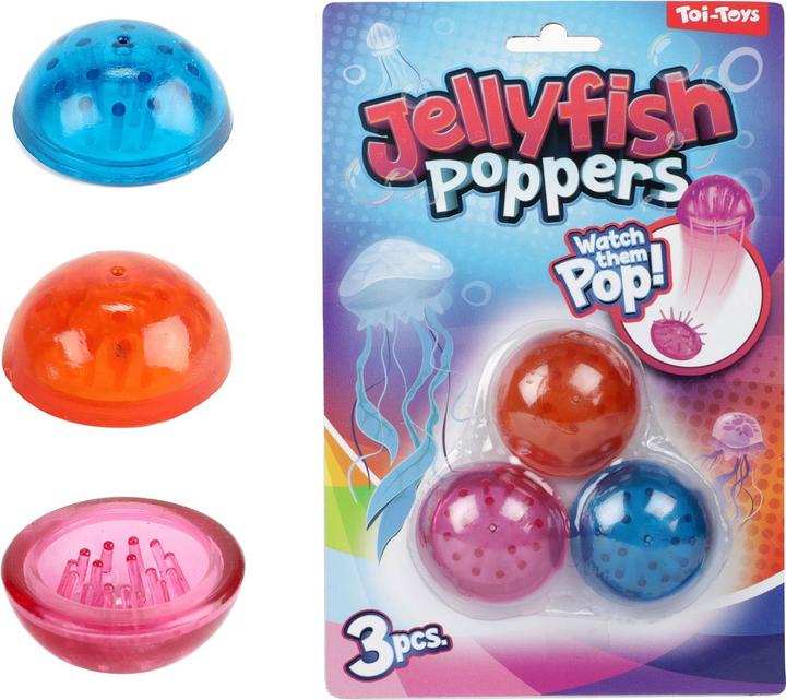 Produktbild Toi-Toys Plopper Quallen, 3Stk.