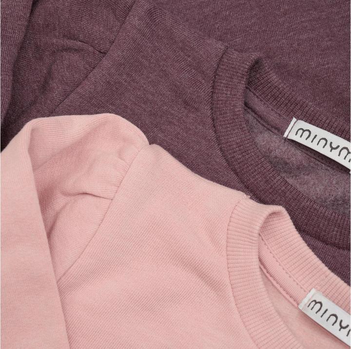 Image du produit Minymo Lot de 2 t-shirts manches longues Misty Rose Gr. 104 (104)