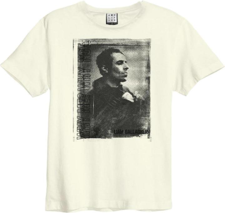 Amplified Why Me Portrait TShirt (L)
