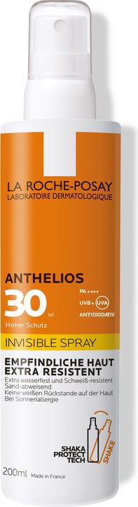 Produktbild La Roche Posay Anthelios Invisible (Sonnenspray, SPF 30, 200 ml, 245 g)