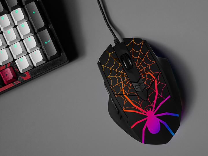 Actual product image Tracer 47360 Gamezone Black Widow RGB (Cable)