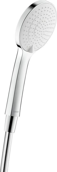 Immagine prodotto Duravit Doccetta 110, 3 getti cromo / bianco (3 Tipi di raggi, 14 l/min)