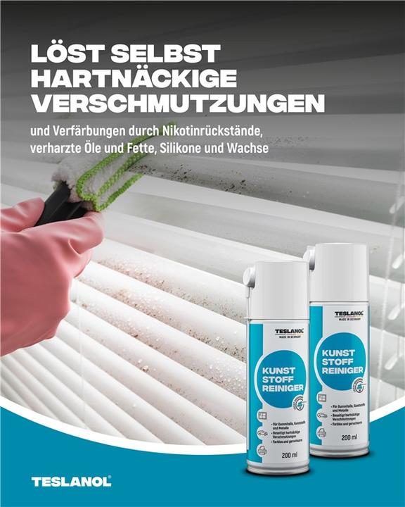 Produktbild Teslanol Gummireiniger