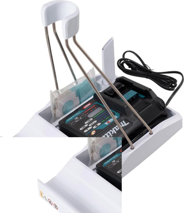 Actual product image Makita Stovas akumuliatorinaims siurbliams DCL, CL
