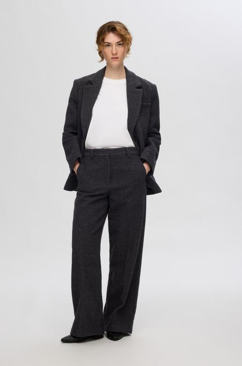 Produktbild Selected Femme High Waist Hose mit weitem Bein (36)