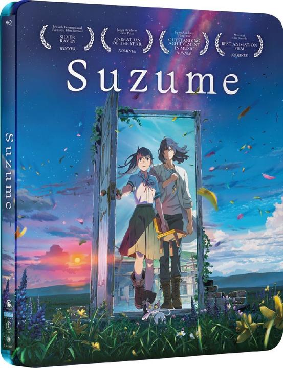 Actual product image Suzume - The Movie,BD,Steelbook (Blu-ray)