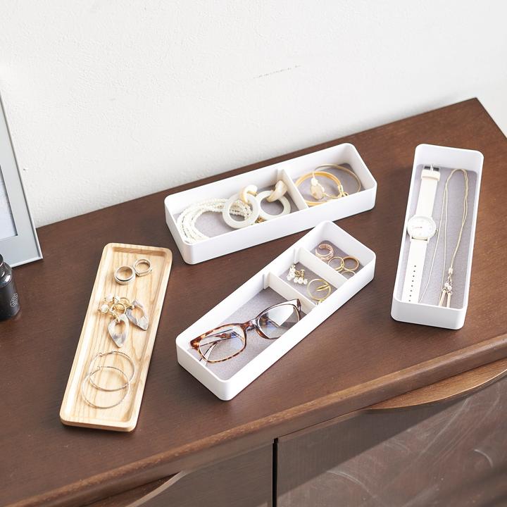 Actual product image Yamazaki Accessory shelf