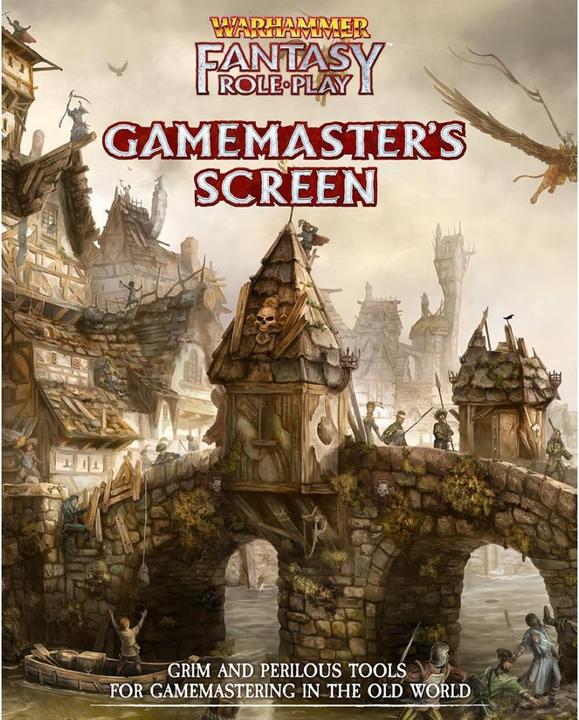 Immagine prodotto FFG Warhammer Fantasy Role-Play - Schermo del Giocatore (Francese)