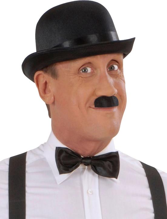Produktbild Widmann Schnurrbart Charlie Chaplin