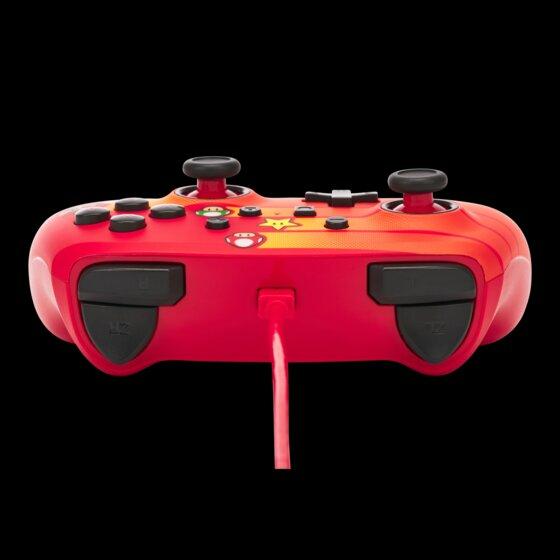 Immagine prodotto PowerA Controller con cavo migliorato per Nintendo Switch - Speedster Mario (Switch)