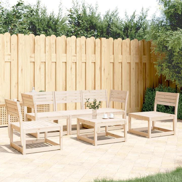Produktbild VidaXL 5-tlg. Garten-Sofagarnitur