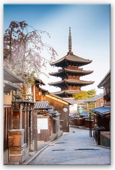 Produktbild Trenddeko Yasaka Pagode in Japan (100 x 150 cm)