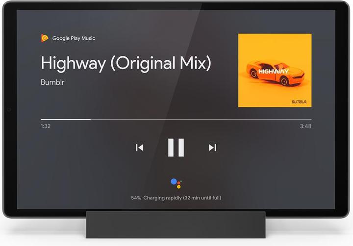 Produktbild Lenovo Tab M10 Plus (2. Gen) mit Smart Dock (nur WLAN, 10.30", 128 GB, Iron Grey)