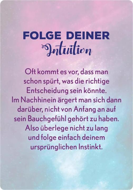 Actual product image Entscheidungsorakel (German, Ars Edition, 2019)