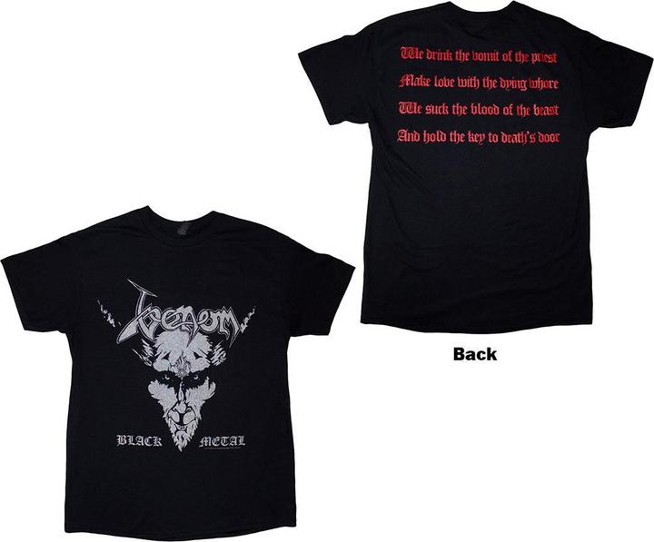 Produktbild Venom Black Metal Back Print (XXL)