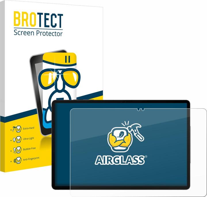 BROTECT AirGlass Vetro (1 Pezzo/i, Galaxy Tab S9)