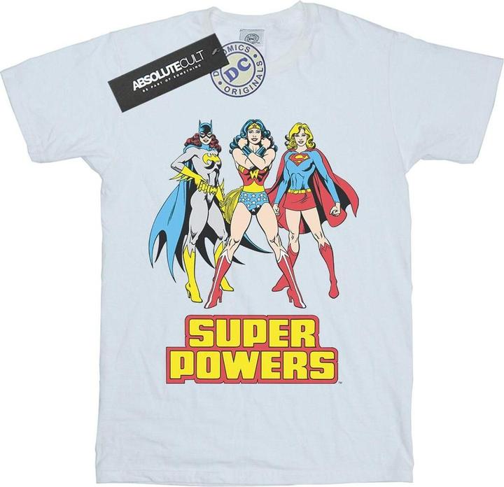 Actual product image Wonder Woman Girls Super Power T-Shirt (140, 146)
