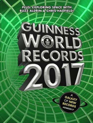 Produktbild Guinness World Records 2017 (Englisch, Collectif, 2016)