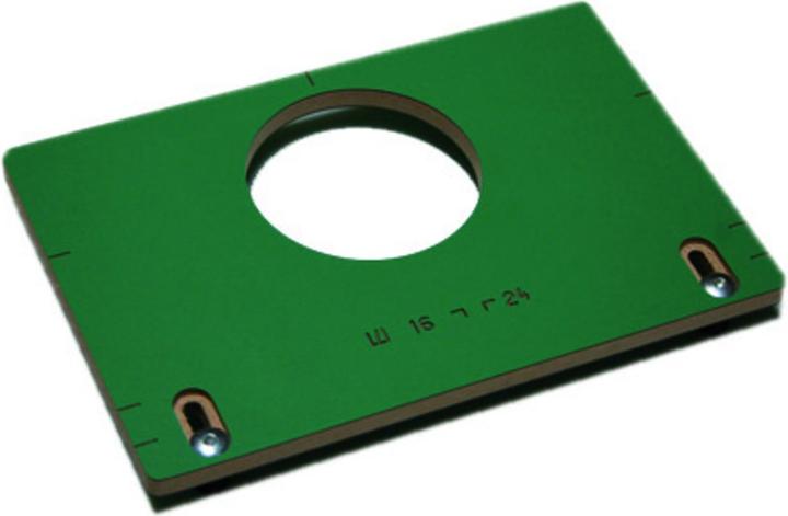 Meyer Milling template (1 pcs.)