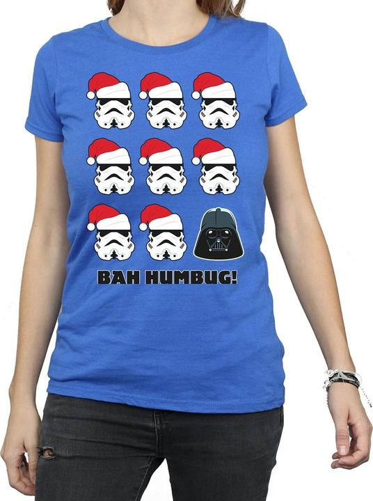 Immagine prodotto Star Wars Christmas Humbug Maglietta Donna (XXL)