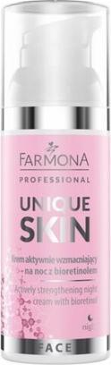 Actual product image Farmona PROFESSIONAL Unique Skin krem aktywnie wzmacniający na noc z bioretinolem 50ml (50 ml, Night cream)