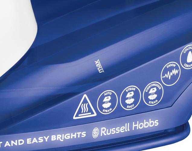 Produktbild Russell Hobbs Iron Light & Easy 26483-56 (2400 W, 115 g/min)