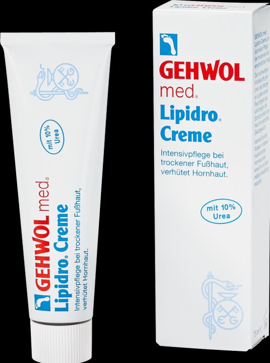 Immagine prodotto Gehwol med Lipidro Crema (Crema piedi e gel piedi, 125 ml)