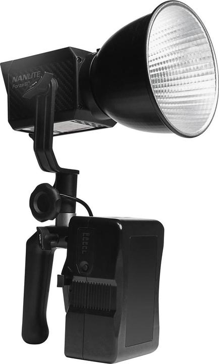 Actual product image Nanlite Battery holder V-Mount for Forza 60/60B (Battery grip, Handgrip)
