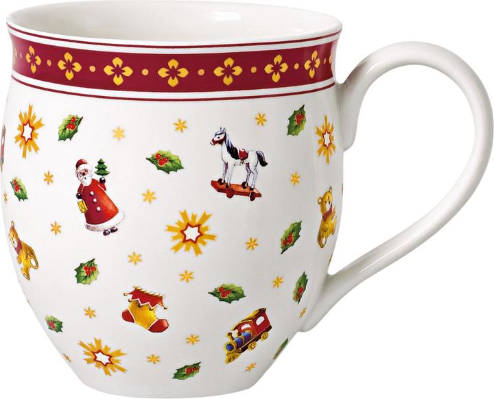 Mug with handle set of 2, Toys Toy's Delight (340 ml, 2 x)