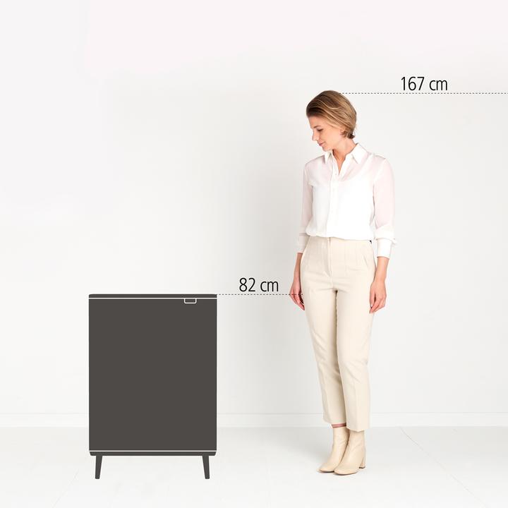 Productafbeelding Brabantia Bo Afvalbak (60 l)