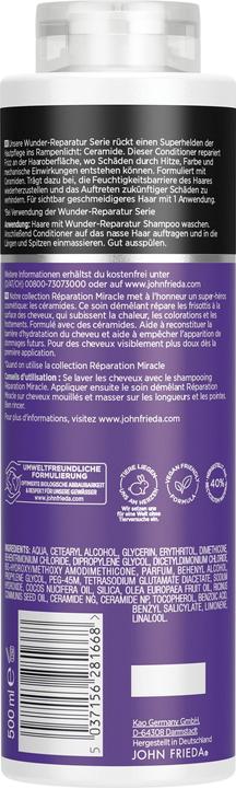 Produktbild John Frieda Frizz ease (500 ml)