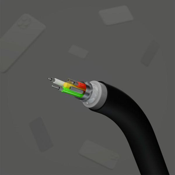 Produktbild Belkin USB C — Lightning (2 m, USB 3.2 Gen 1, 15 W)