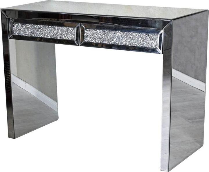 Actual product image Palazzo Mirrored console table