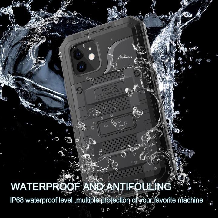 Produktbild Cadorabo Outdoor Hülle 360 Grad Schutz (Apple iPhone 12)
