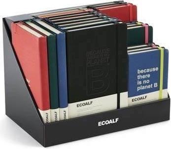 Produktbild Miquelrius DISPLAY Notizbuch & Buch PLANET B ECOALF (Harter Einband)