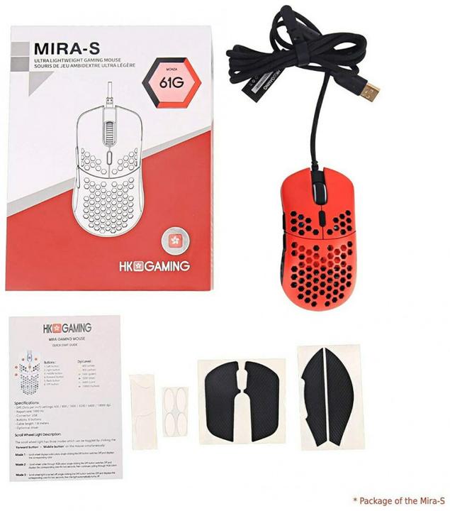 Actual product image HK Gaming Mouse Mira-M 12000 DPI Monza